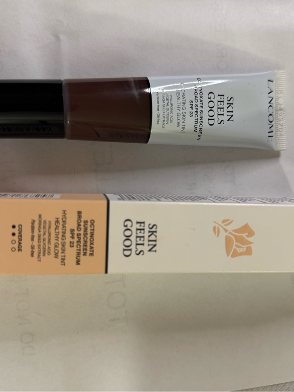 Skin Feels Good Hydrating Tinted Moisturizer - Brown